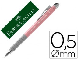 Portaminas Faber Castell Apollo 0,5mm. rosa claro